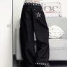 Heavy-embellished Beaded Mens Jeans