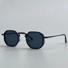 Small-frame Hexagonal Steampunk Glasses For Men