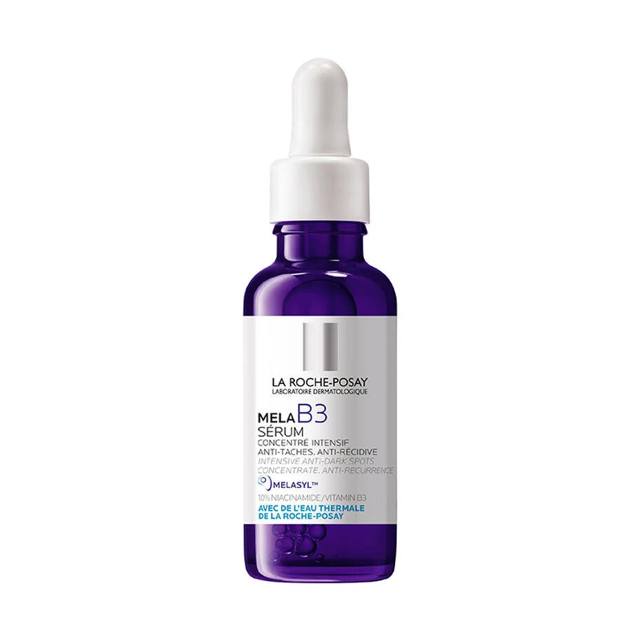 La Roche-Posay Mela B3 Serum bottle on a white background