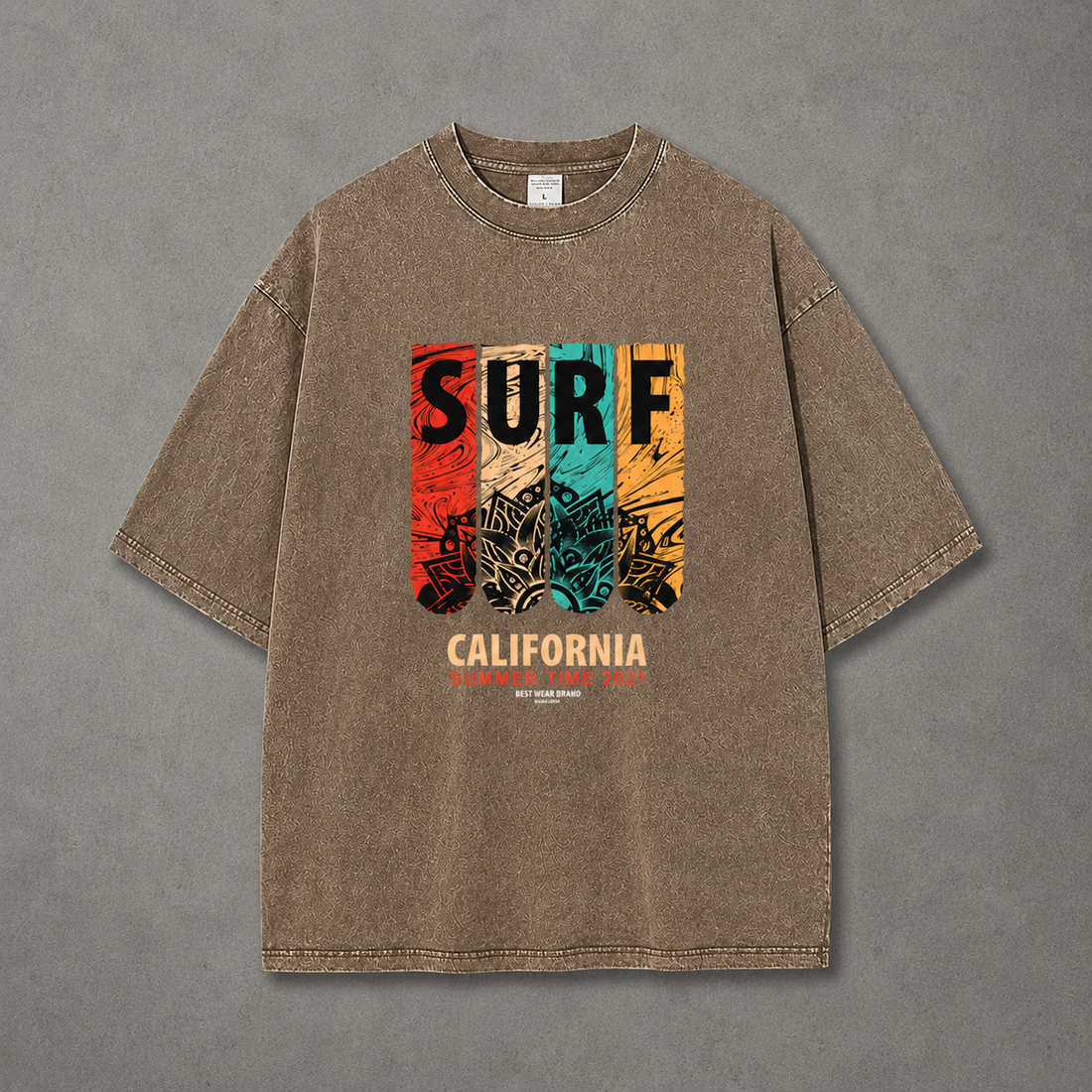 California Surf Washed Tee