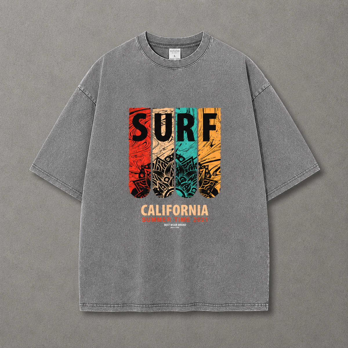 California Surf Washed Tee